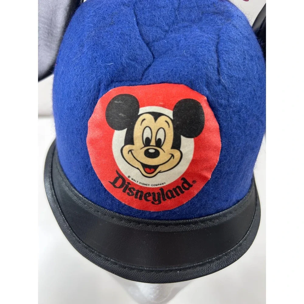 Disney World‎ Visor Lot Mickey Mouse 25th Anniversary Disneyland Felt Hat  cap